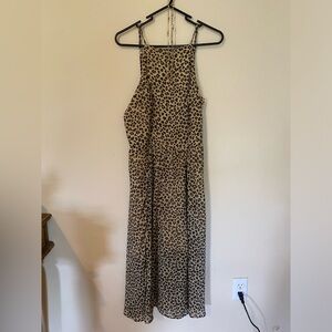 Abercrombie and Fitch cheetah print dress